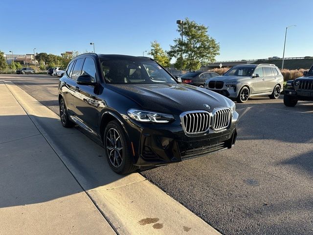 2022 BMW X3 xDrive30i