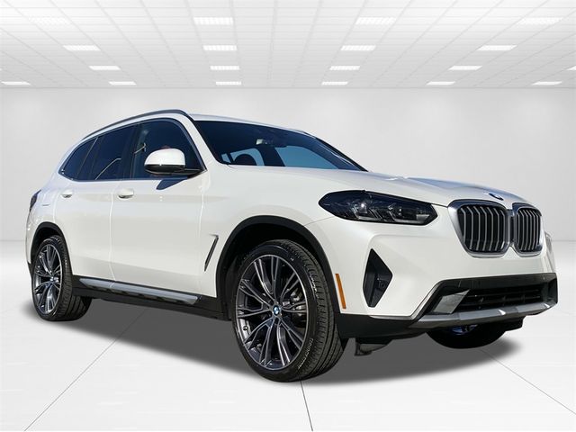 2022 BMW X3 xDrive30i