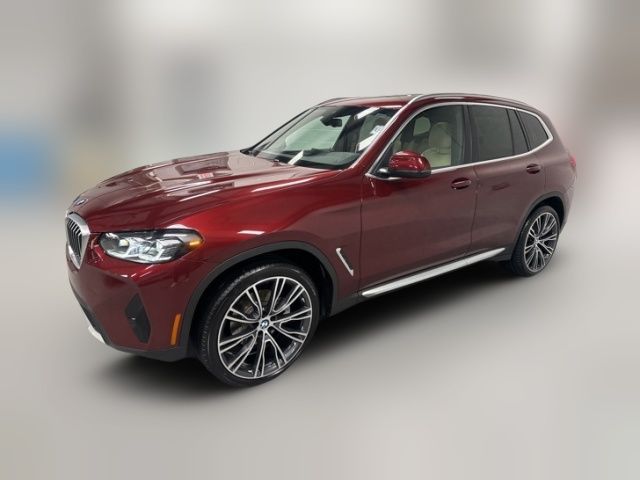 2022 BMW X3 xDrive30i