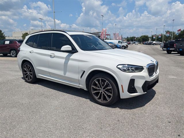 2022 BMW X3 xDrive30i