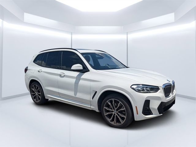 2022 BMW X3 xDrive30i