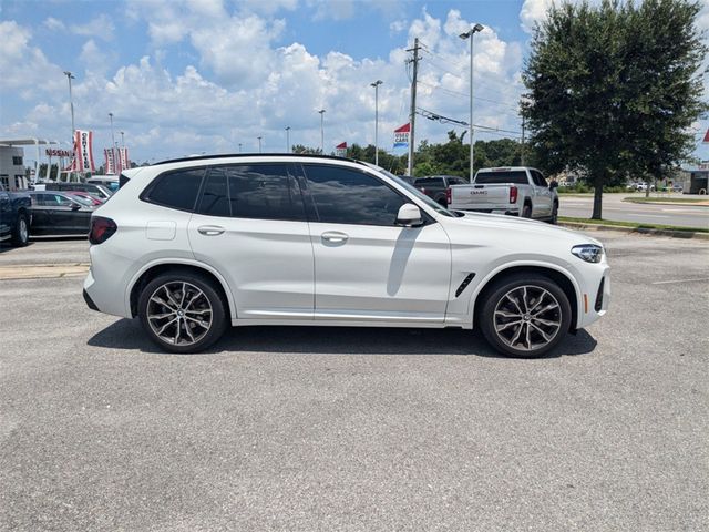 2022 BMW X3 xDrive30i