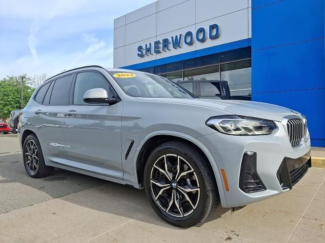 2022 BMW X3 xDrive30i