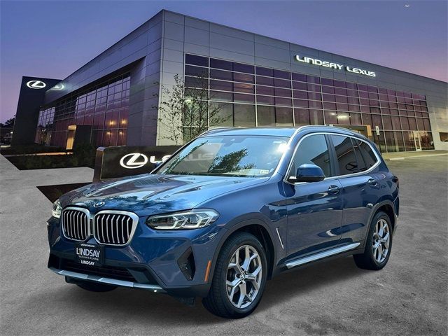 2022 BMW X3 xDrive30i