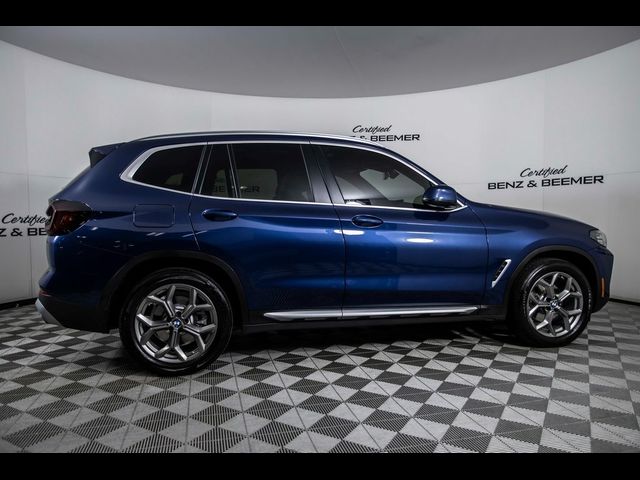 2022 BMW X3 xDrive30i