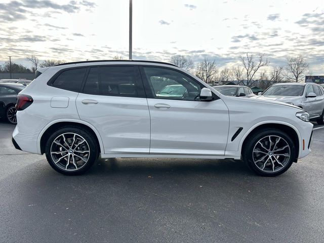 2022 BMW X3 xDrive30i