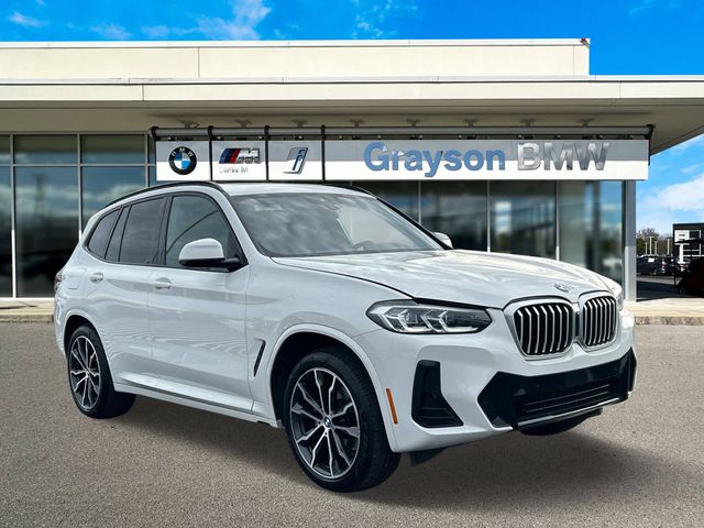 2022 BMW X3 xDrive30i