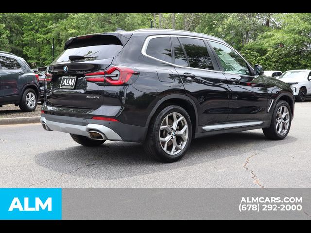 2022 BMW X3 xDrive30i