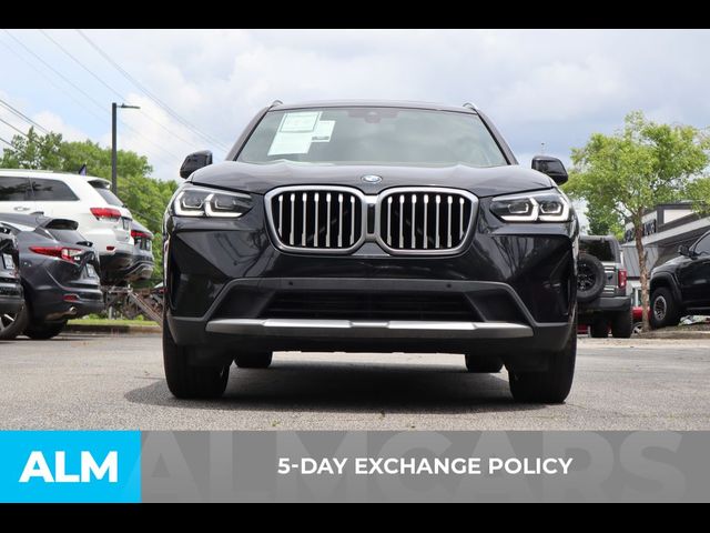 2022 BMW X3 xDrive30i