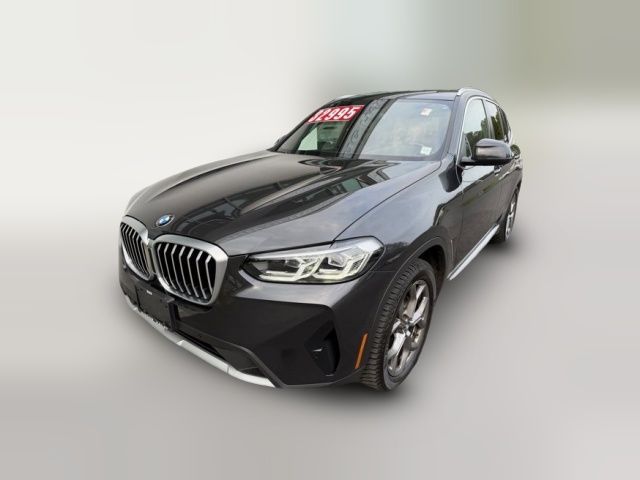 2022 BMW X3 xDrive30i