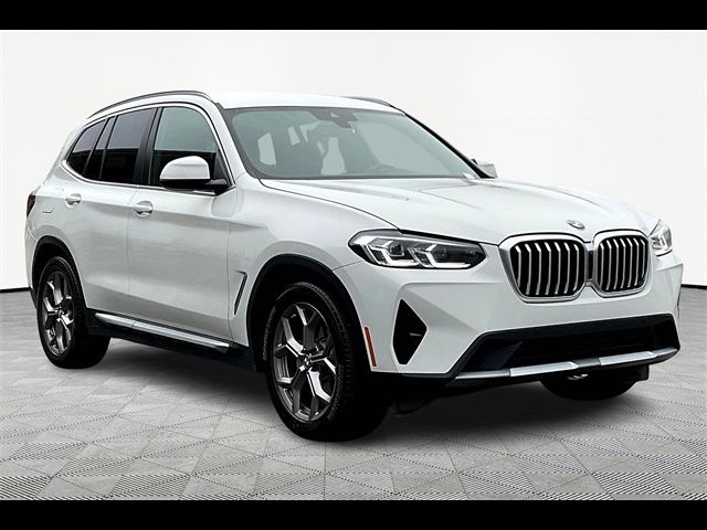 2022 BMW X3 xDrive30i