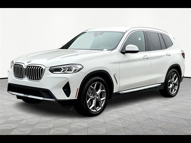 2022 BMW X3 xDrive30i