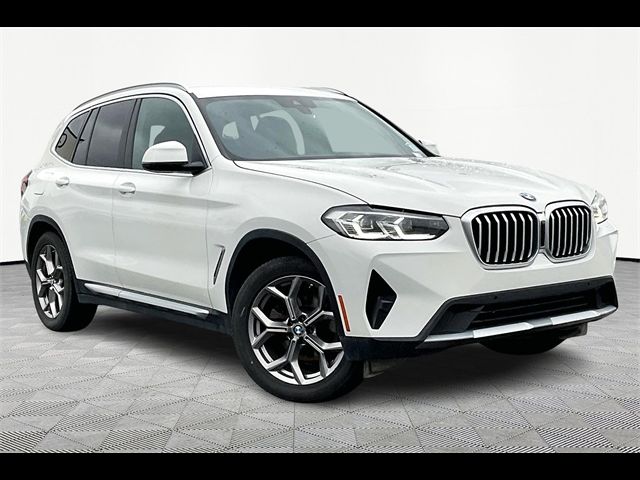 2022 BMW X3 xDrive30i