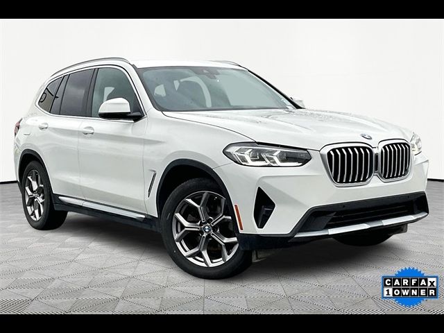 2022 BMW X3 xDrive30i