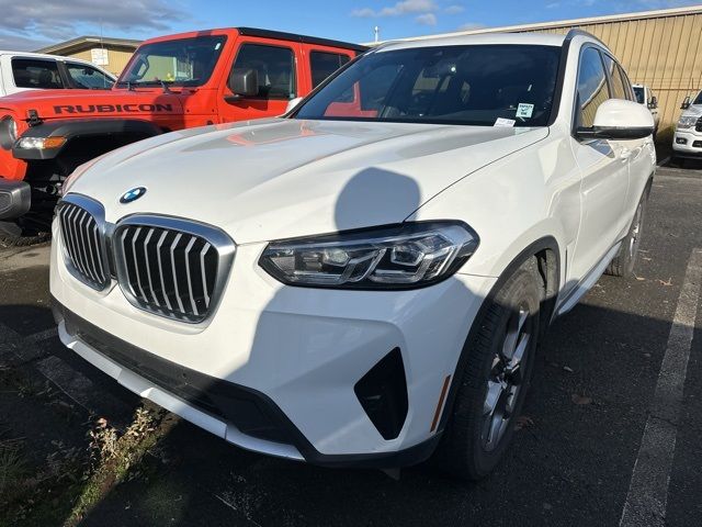 2022 BMW X3 xDrive30i