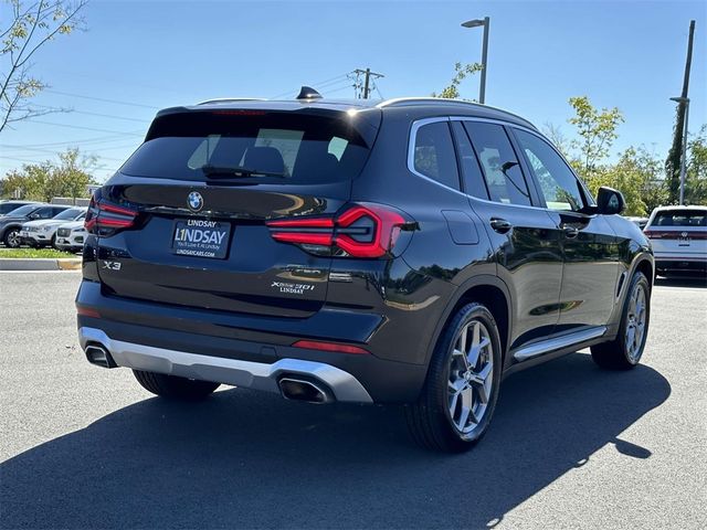 2022 BMW X3 xDrive30i