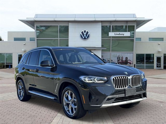 2022 BMW X3 xDrive30i