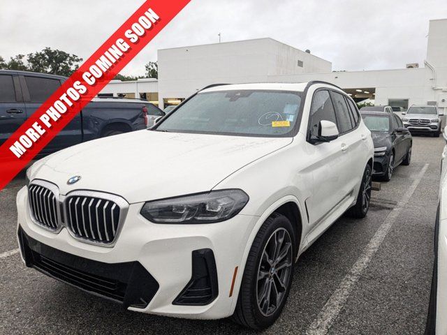 2022 BMW X3 xDrive30i