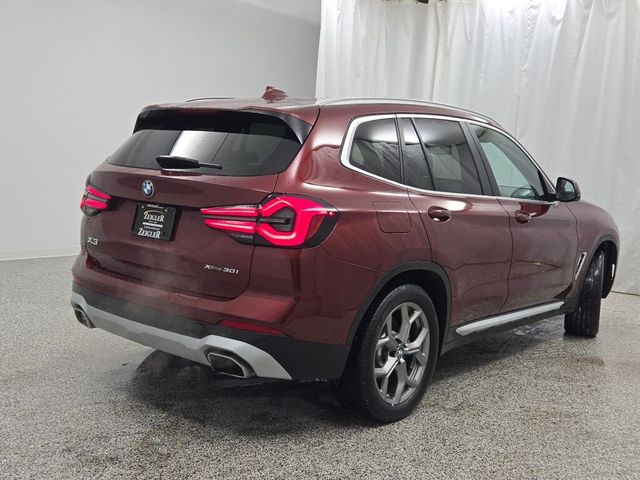 2022 BMW X3 xDrive30i