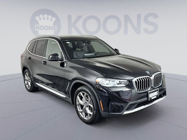 2022 BMW X3 xDrive30i