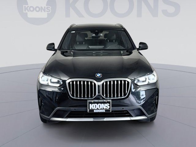 2022 BMW X3 xDrive30i