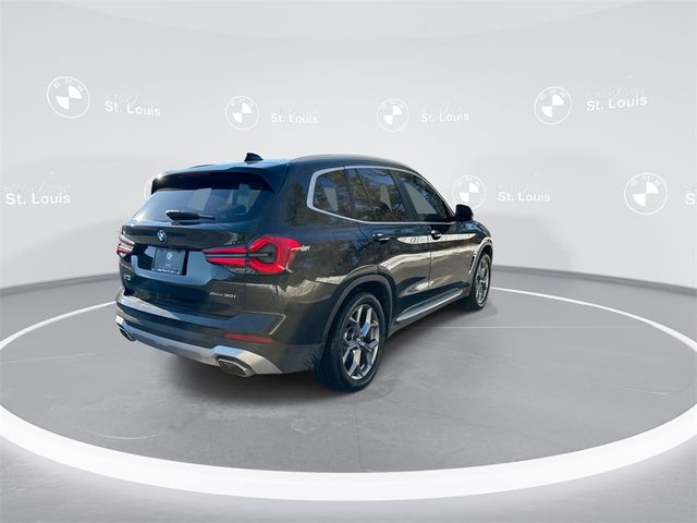 2022 BMW X3 xDrive30i