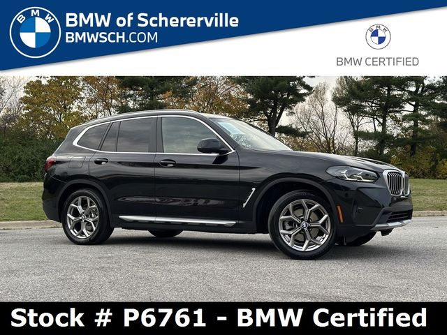 2022 BMW X3 xDrive30i