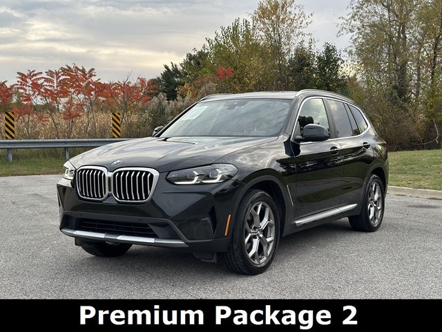 2022 BMW X3 xDrive30i