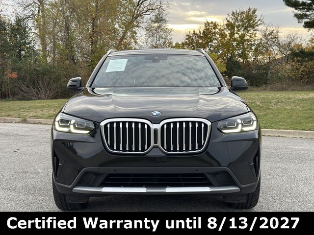 2022 BMW X3 xDrive30i