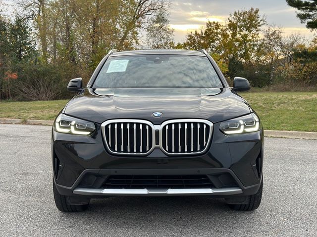 2022 BMW X3 xDrive30i