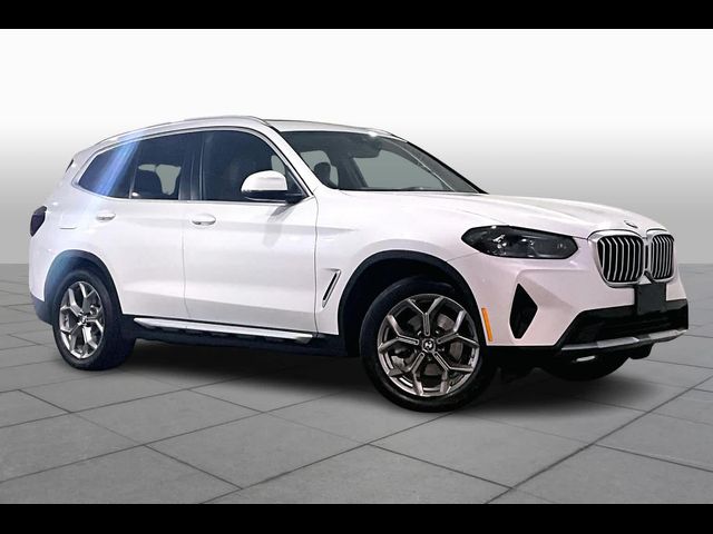 2022 BMW X3 xDrive30i