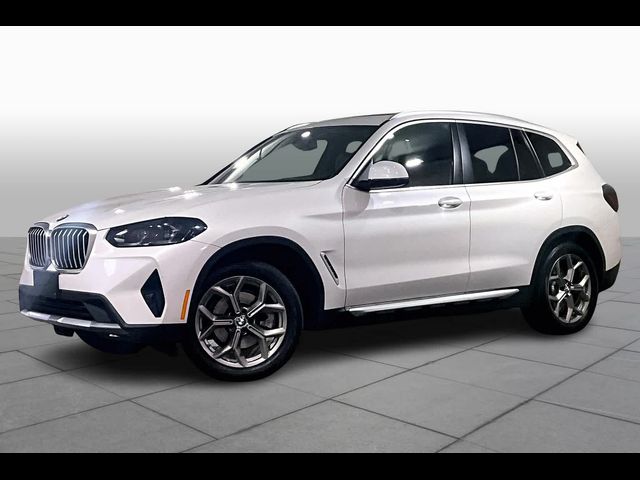 2022 BMW X3 xDrive30i