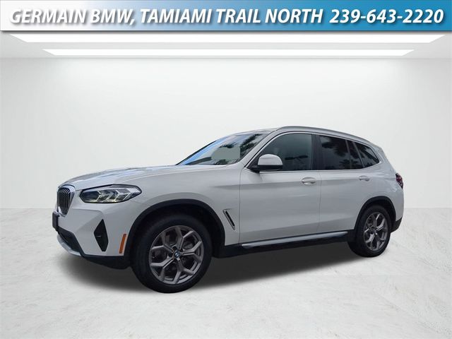 2022 BMW X3 xDrive30i