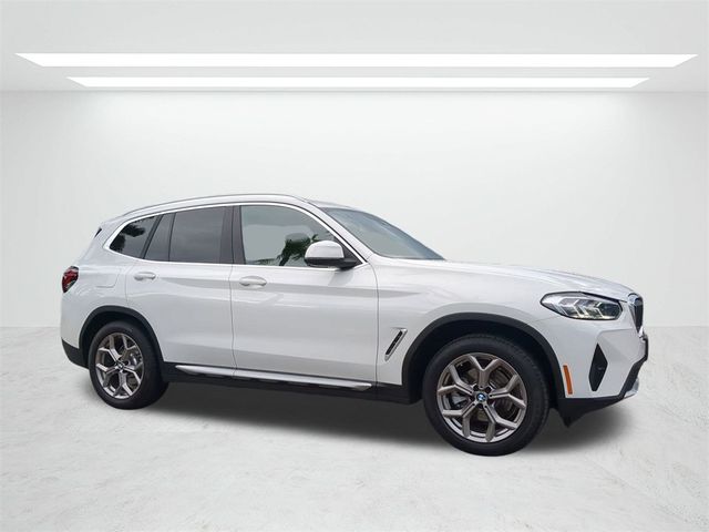 2022 BMW X3 xDrive30i