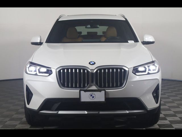 2022 BMW X3 xDrive30i