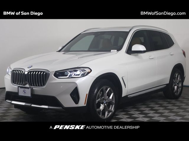 2022 BMW X3 xDrive30i