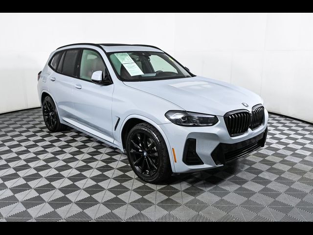 2022 BMW X3 xDrive30i