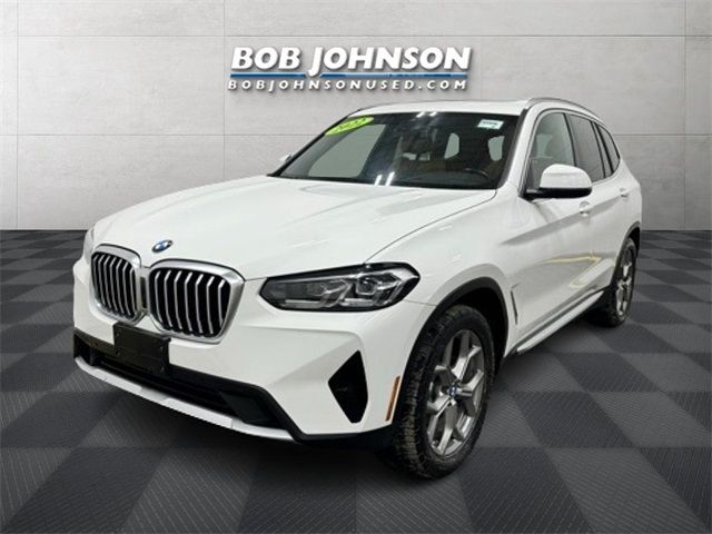 2022 BMW X3 xDrive30i