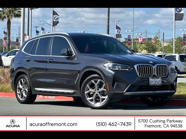 2022 BMW X3 xDrive30i
