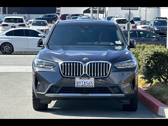 2022 BMW X3 xDrive30i