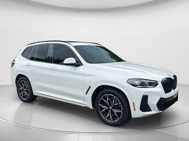 2022 BMW X3 xDrive30i