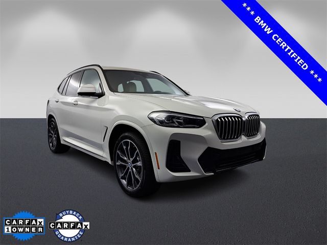 2022 BMW X3 xDrive30i