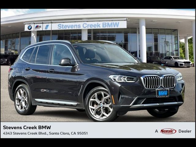 2022 BMW X3 xDrive30i