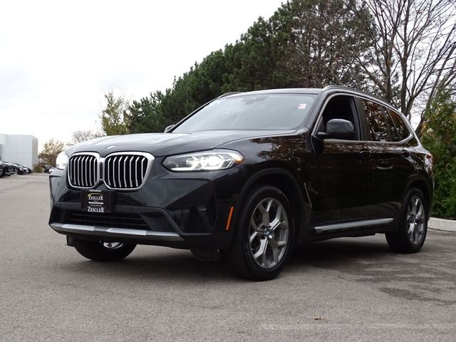 2022 BMW X3 xDrive30i