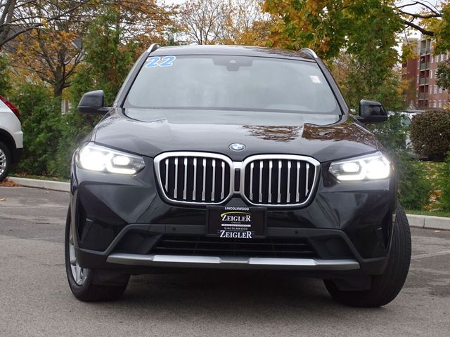 2022 BMW X3 xDrive30i