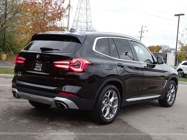 2022 BMW X3 xDrive30i