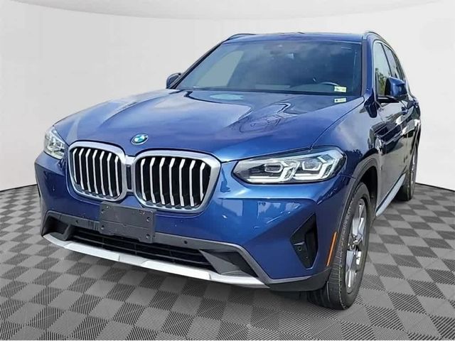 2022 BMW X3 xDrive30i