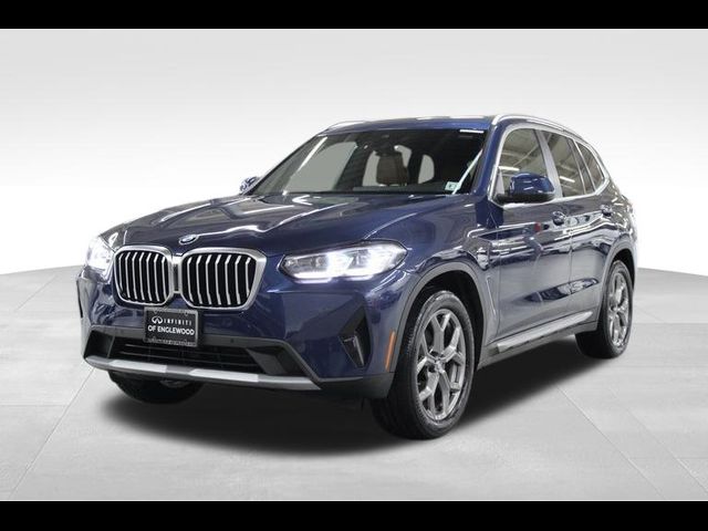 2022 BMW X3 xDrive30i