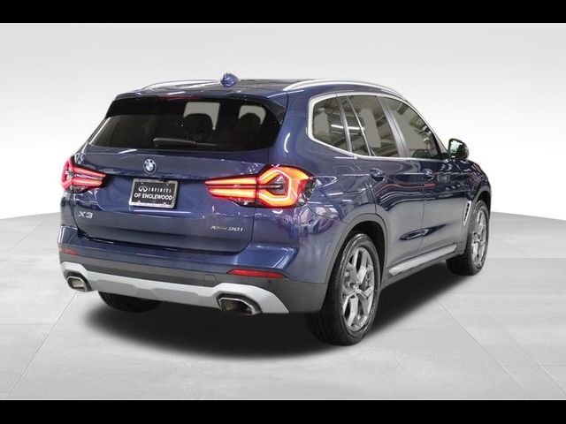 2022 BMW X3 xDrive30i