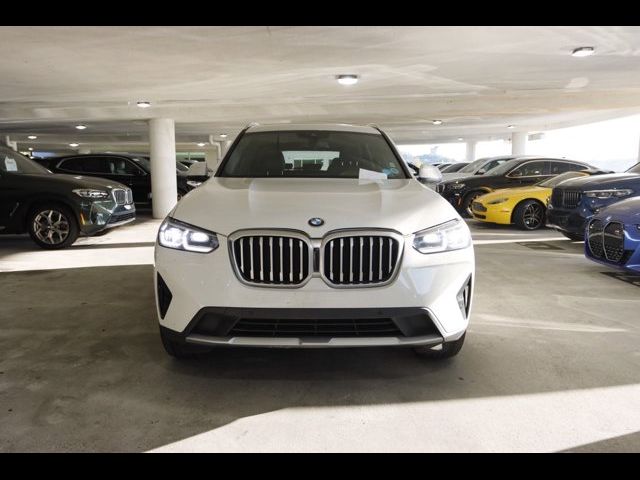 2022 BMW X3 xDrive30i